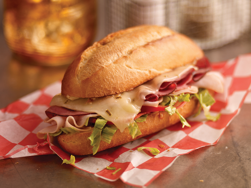 Kraft Double-Stacked Oven Grinder | Savory