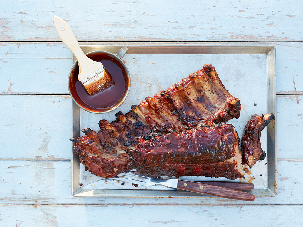 Kansas City Slow Cooker Baby Back Ribs Savory