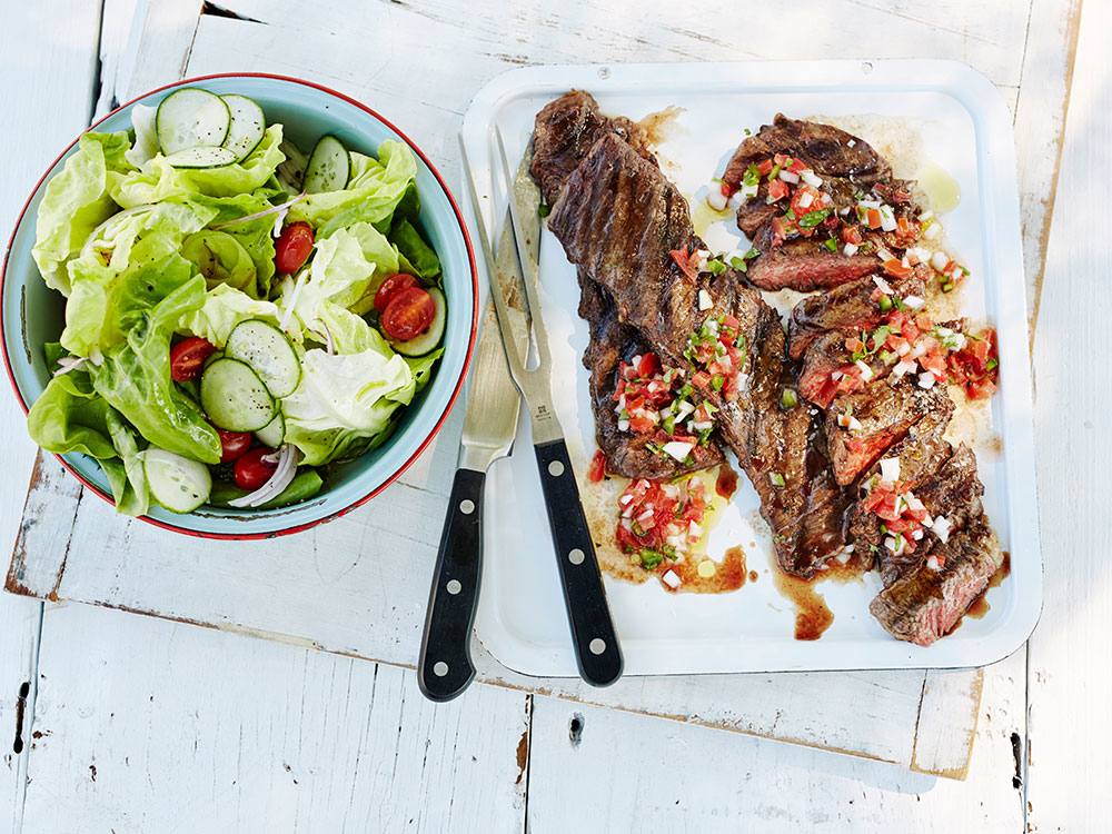 California Santa Maria-Style Skirt Steak | Savory
