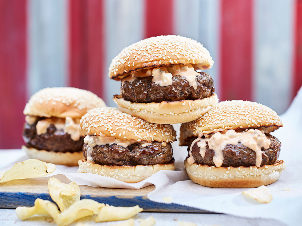 Blue Cheese Burger | Savory
