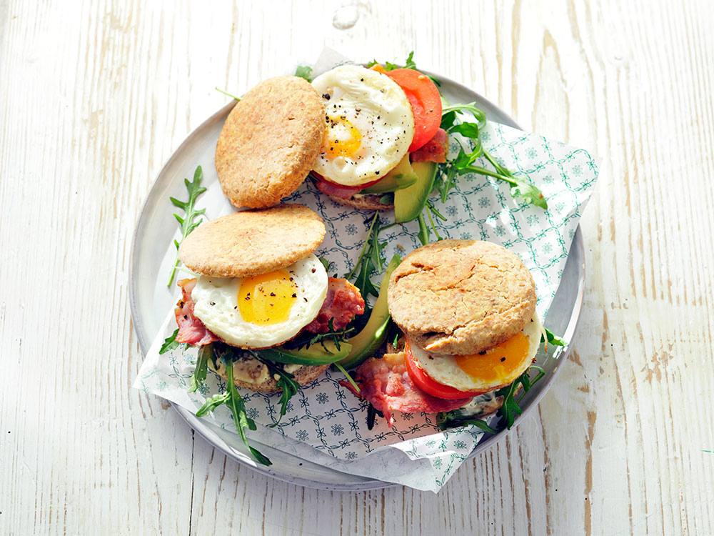 BLAT Breakfast Sandwiches | Savory