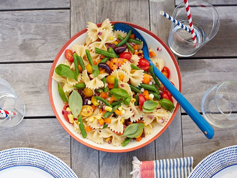 Summer Veggie Pasta Salad | Savory