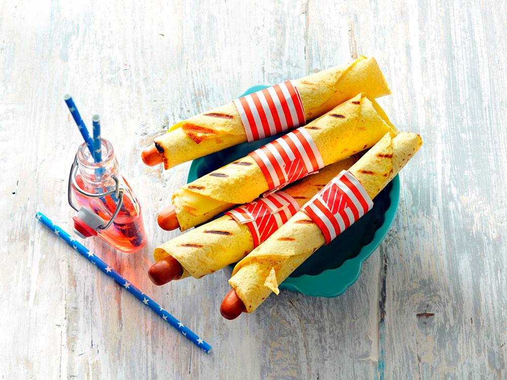 Corn Tortilla Dogs | Savory