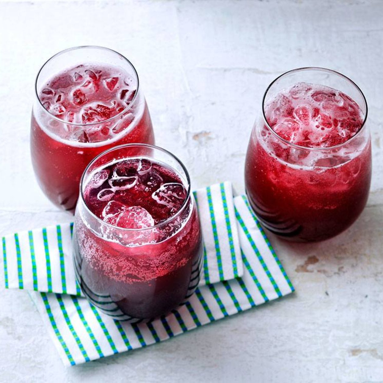 Mixed Berry Shrub Savory