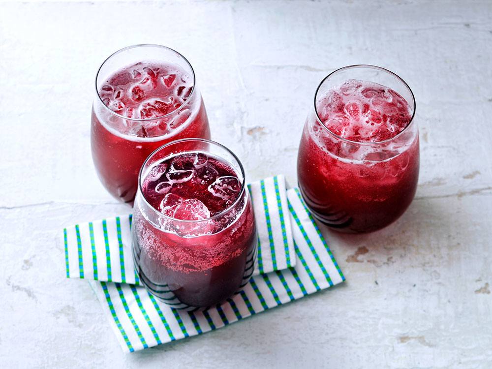 Mixed Berry Shrub | Savory