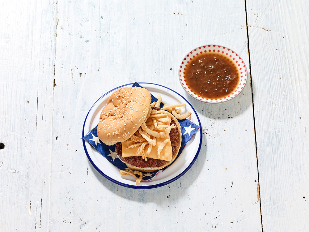 Campbell’s French Onion Sliders on Pepperidge Farm Slider Buns | Savory