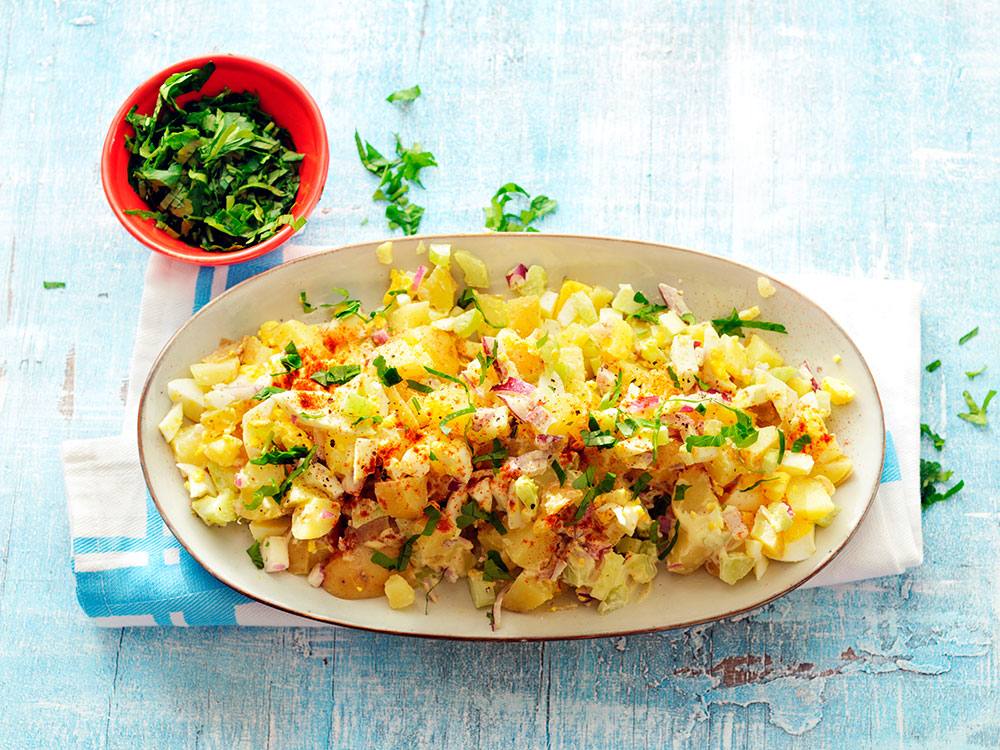Iowa State Fair Potato Salad | Savory