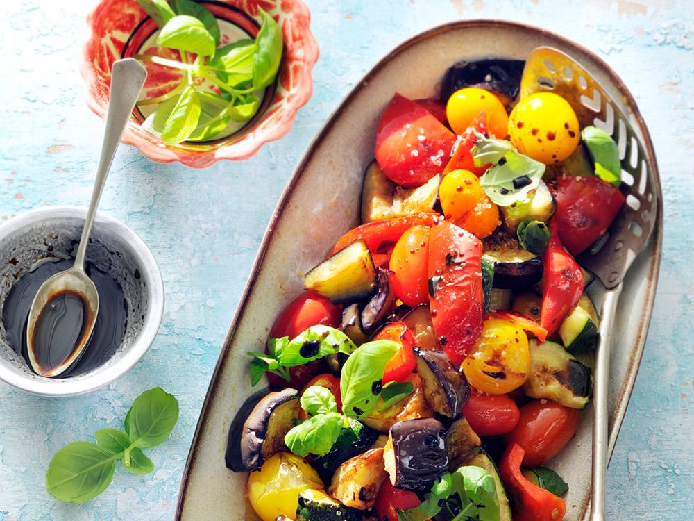 Grilled Ratatouille | Savory
