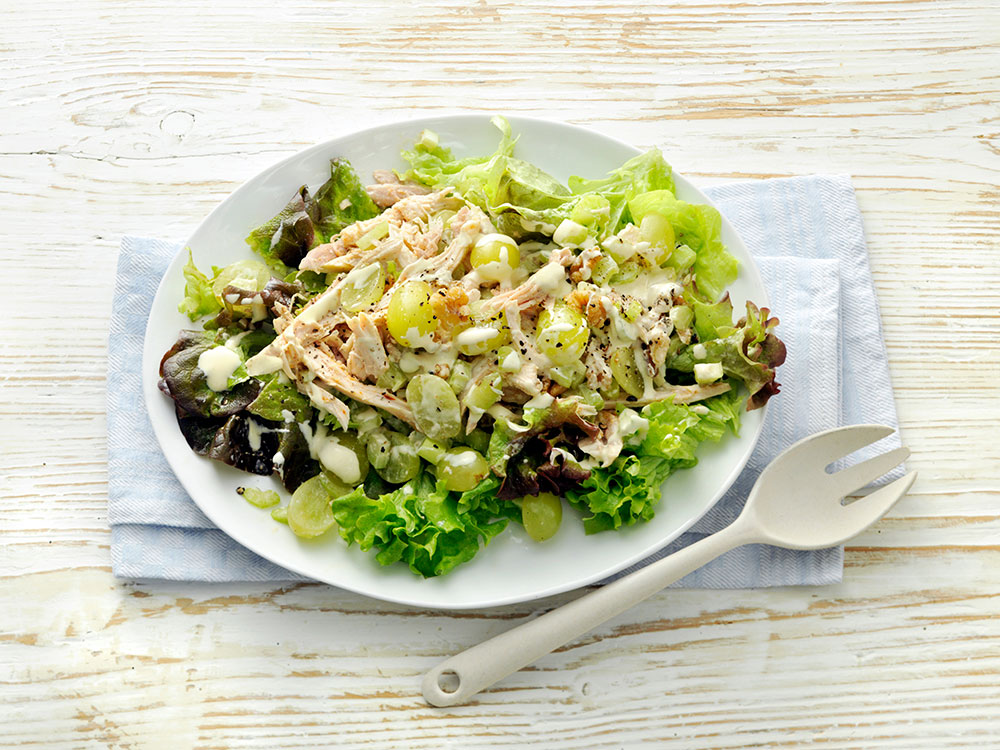 Waldorf Chicken Salad | Savory