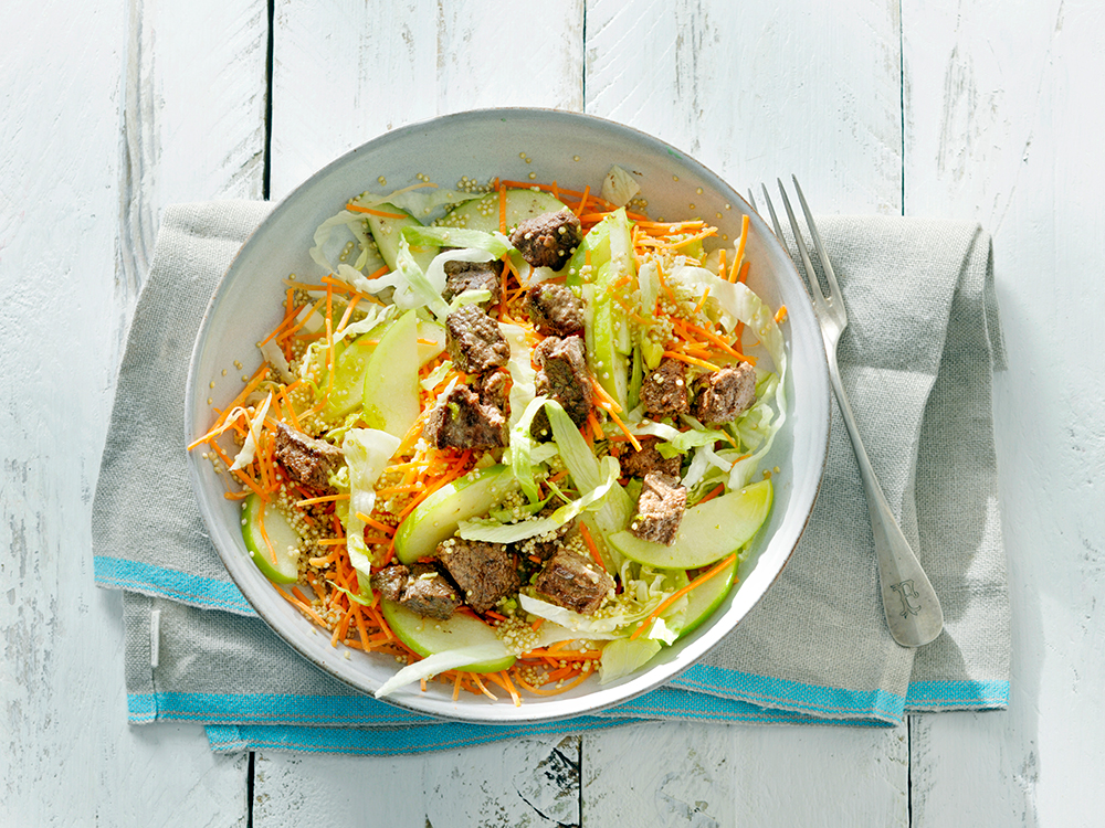 Simple Steak Salad | Savory