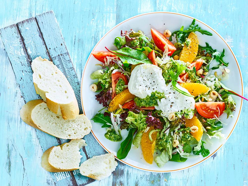Burrata Summer Salad | Savory