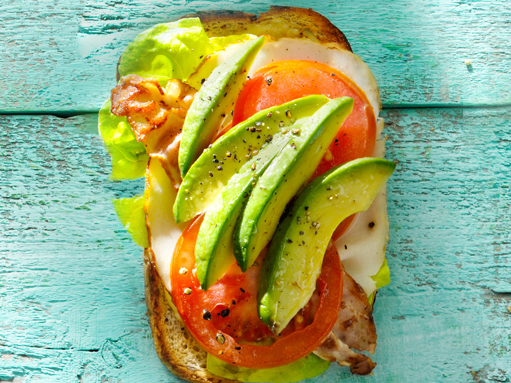 Avocado-Turkey BLT | Savory