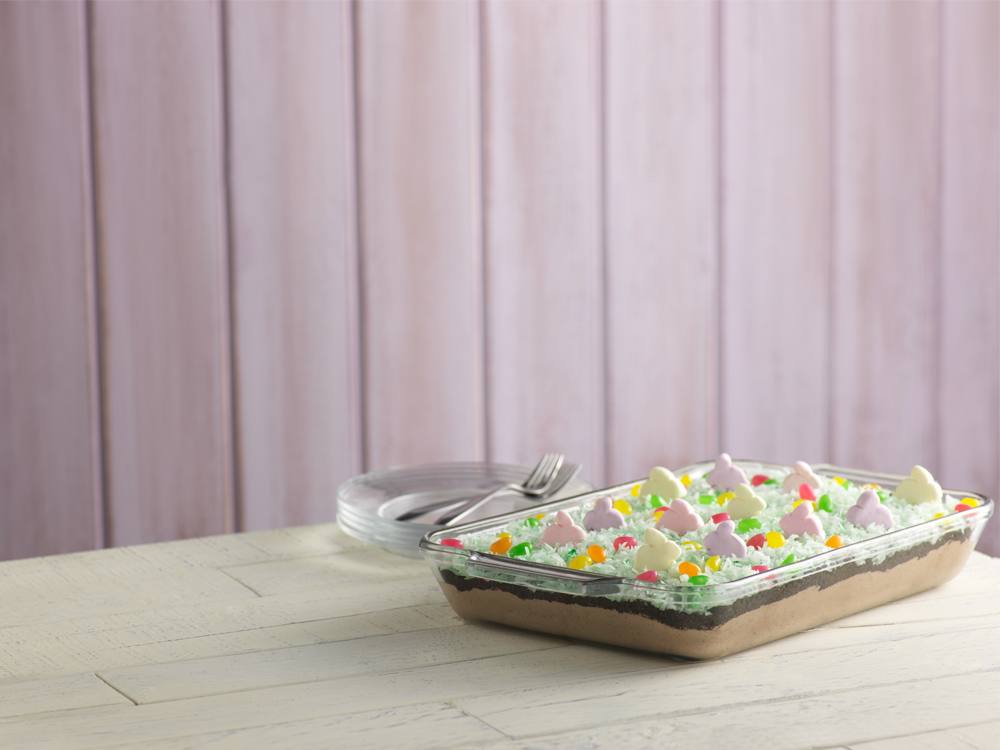 Kraft Easter Egg Hunt Layered Pudding Dessert | Savory