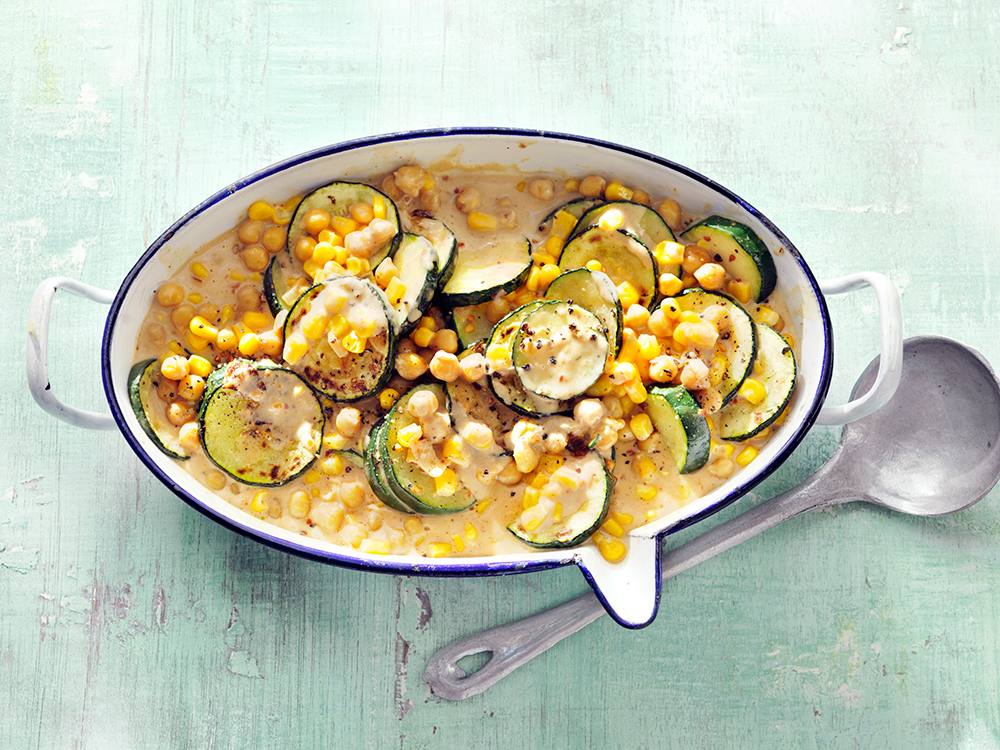 Creamy Chickpea and Vegetable Stew | Savory