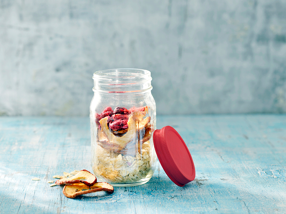Apple, Raspberry, and Cinnamon Oatmeal | Savory