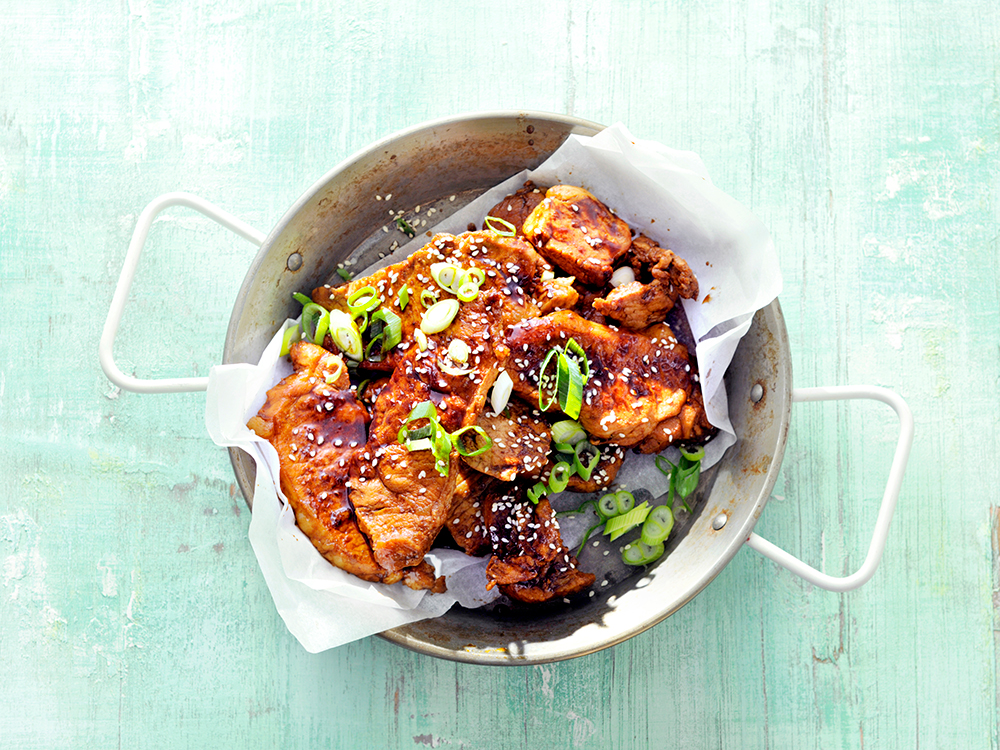 Korean-Style Slow Cooker Short Ribs | Savory
