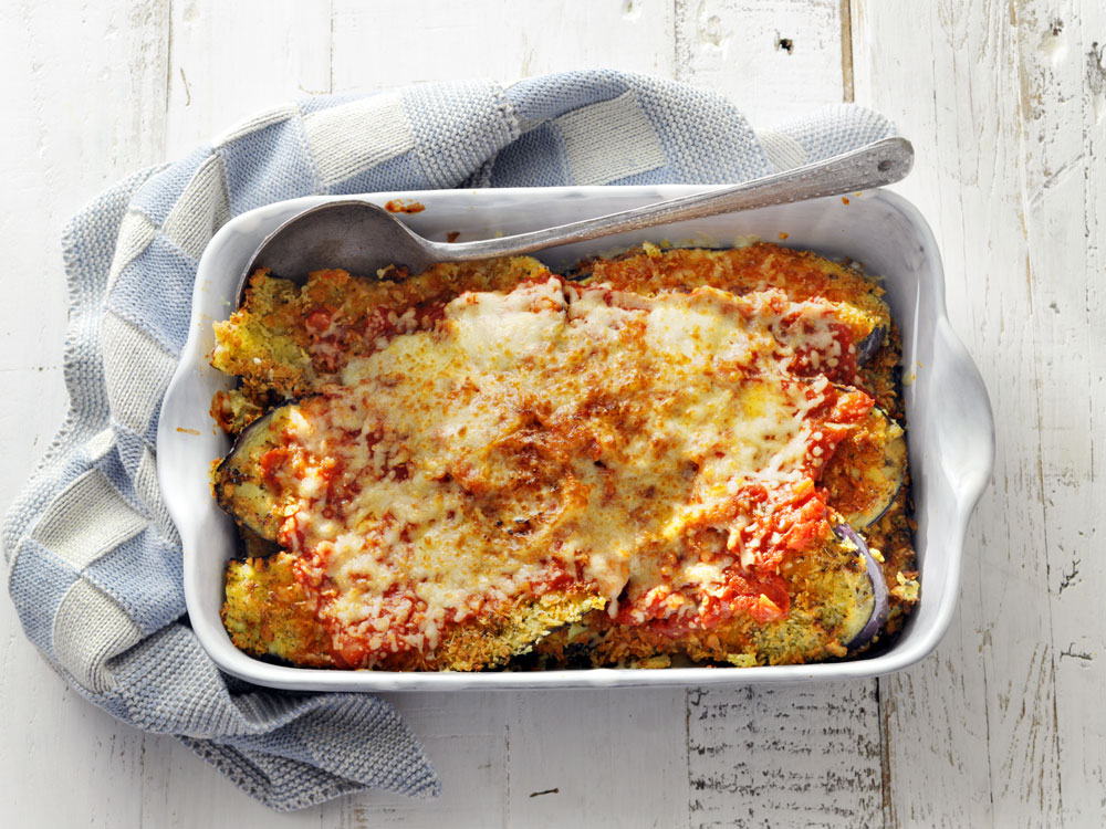 Eggplant Parmesan | Savory