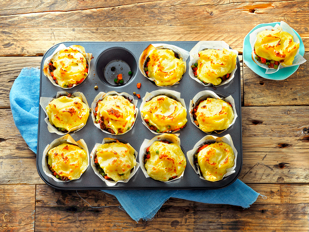 Mini Shepherd’s Pies | Savory