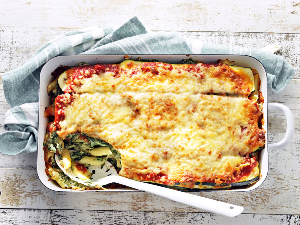 Veggie Lasagna | Savory