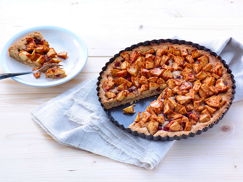 Apple and Honey Tart Savory
