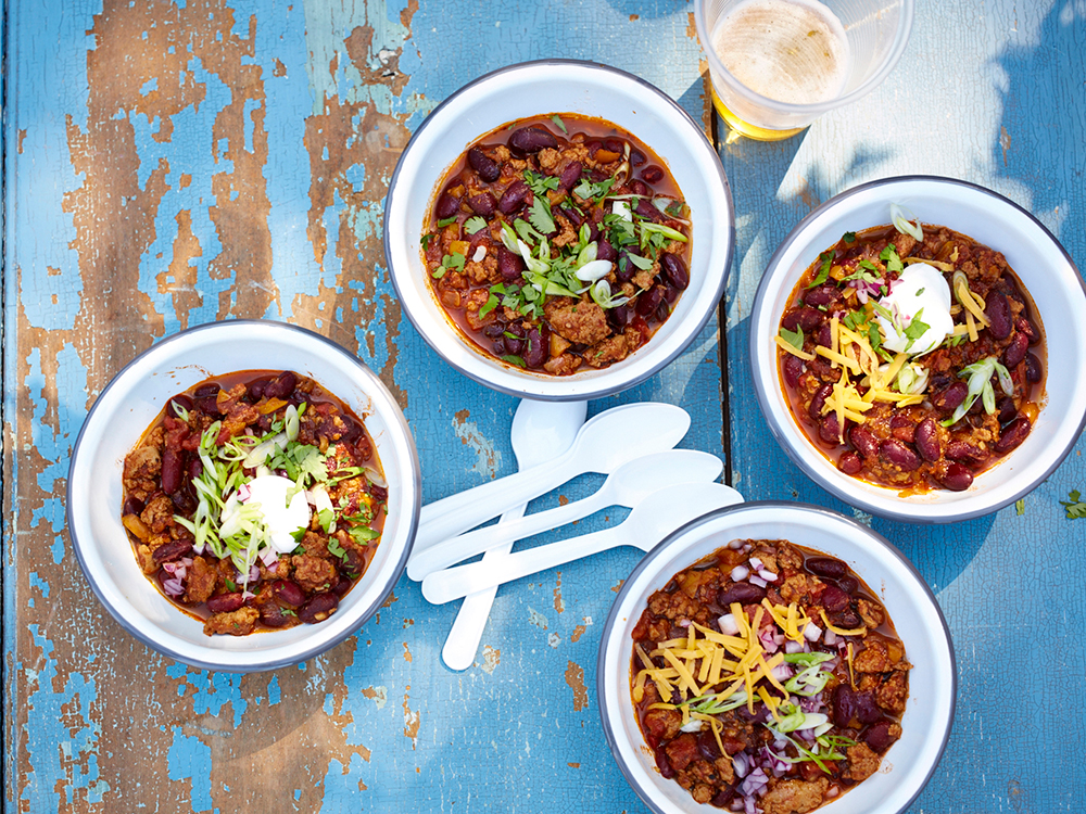 Tailgaters Turkey Chili | Savory