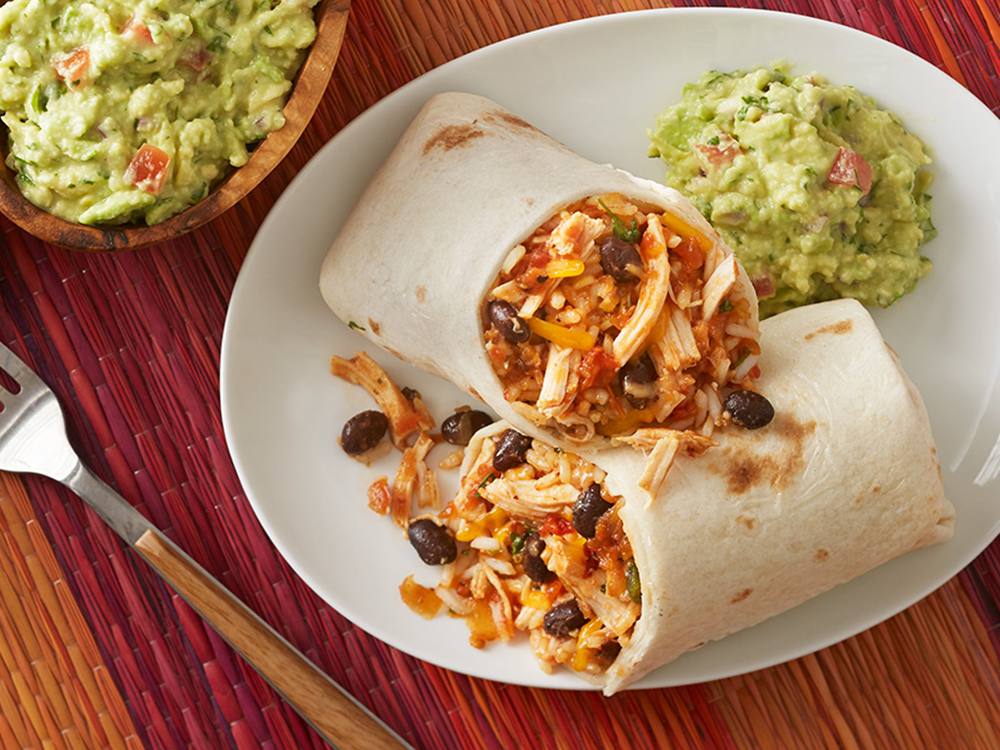 Tyson® Fiesta Chicken and Rice Burritos | Savory