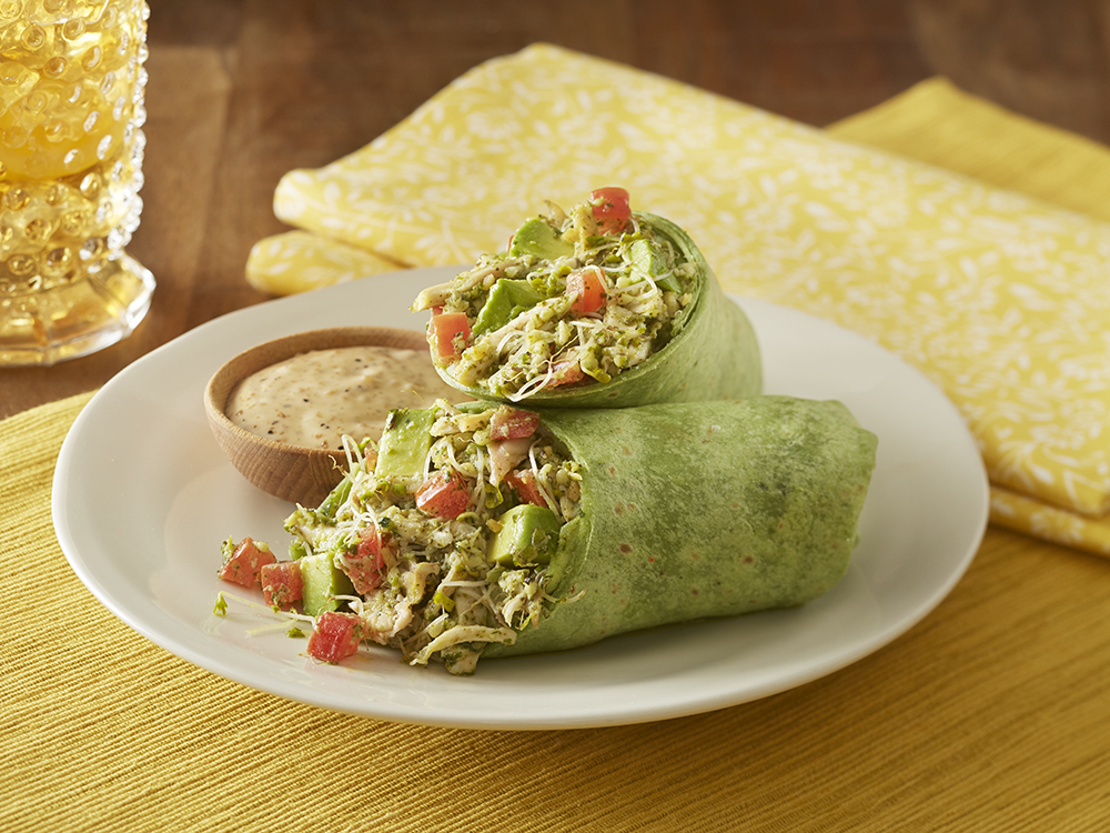 Tyson® Chicken Avocado Wrap | Savory