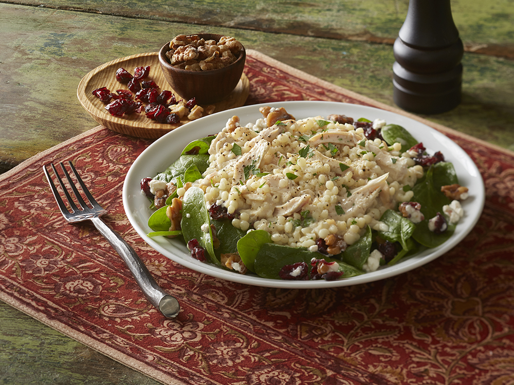 Tyson® Chicken and California Walnut Couscous | Savory