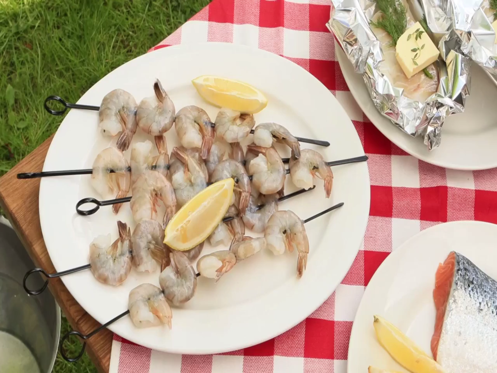Grilled Shrimp | Savory