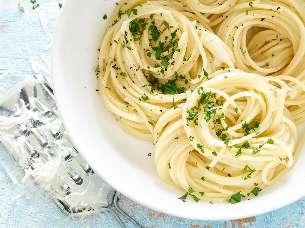 Spaghetti Cacio e Pepe | Savory