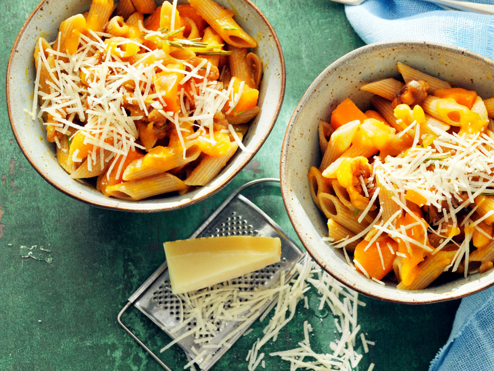 Penne with Squash | Savory