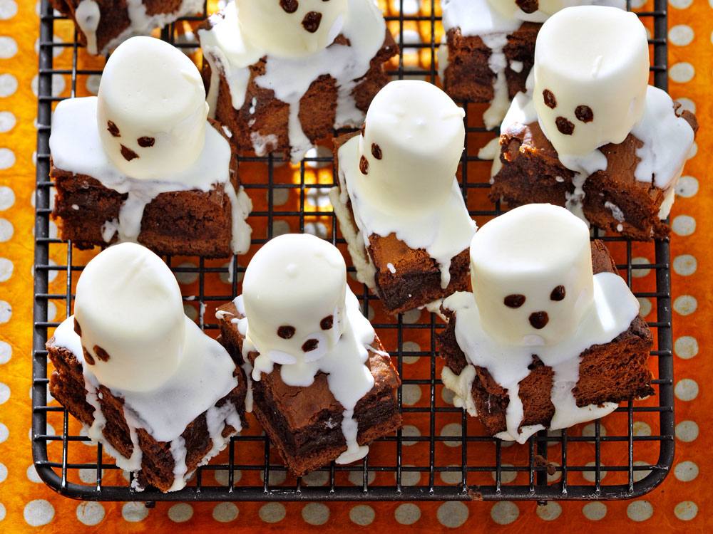 Spooky Brownies | Savory