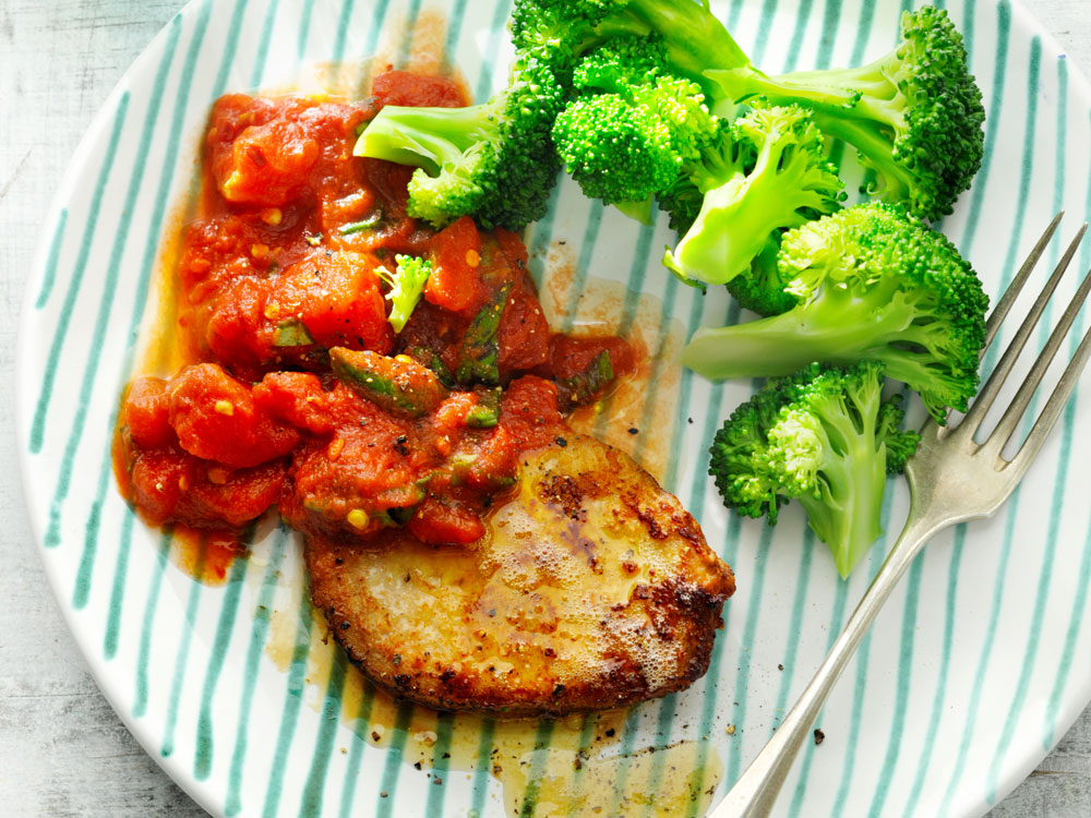 Pork Scallopini in Marinara Sauce | Savory