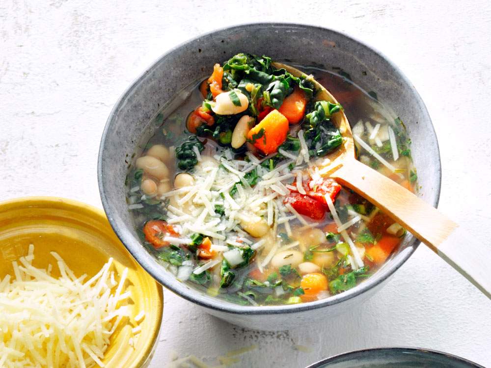 Tuscan-Style Bean and Veggie Soup | Savory