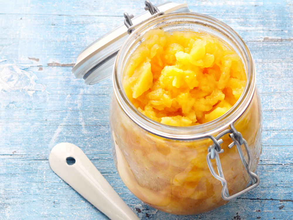 Chunky Apple Sauce | Savory