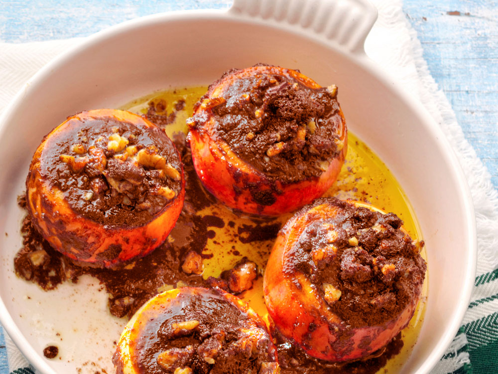 Baked Apples | Savory