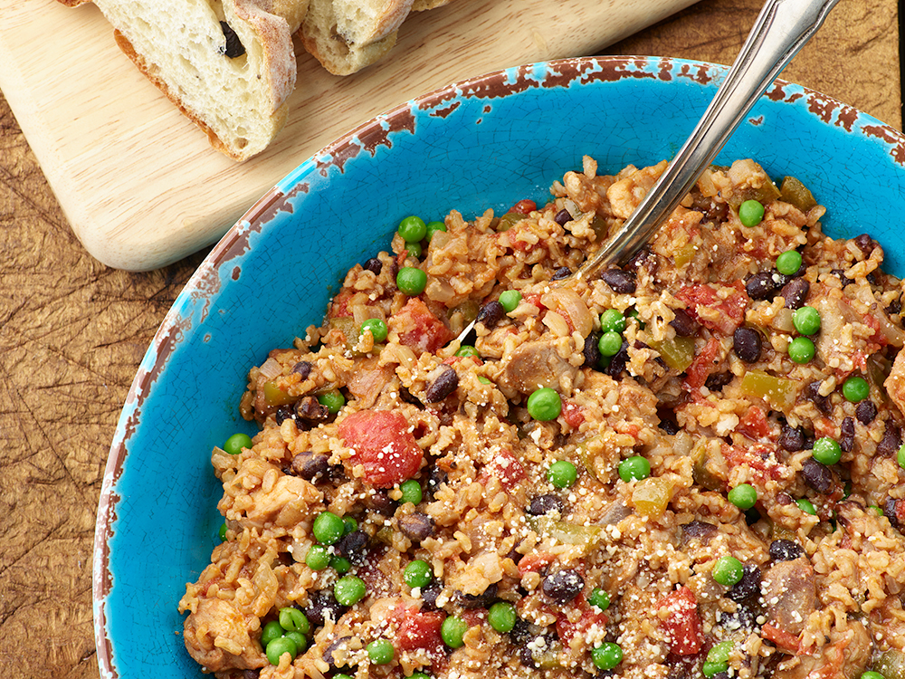 Spanish Chicken and Rice | Savory