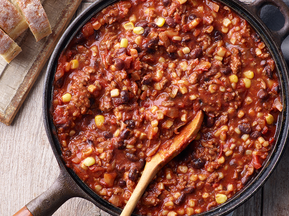 Smokey Chipotle Black Bean Chili | Savory