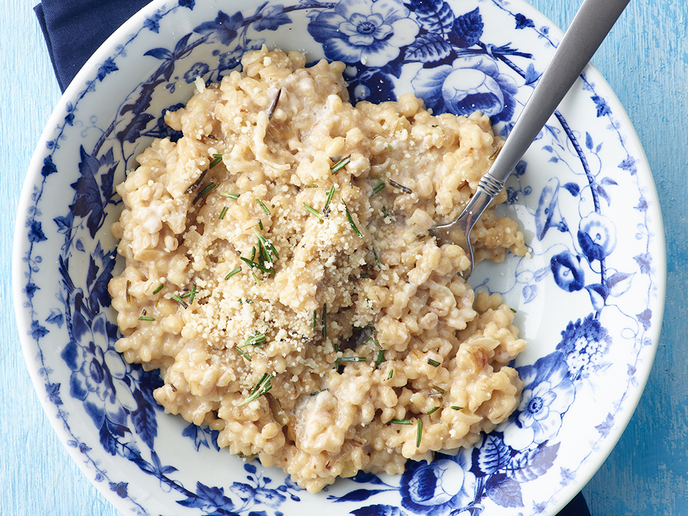 Creamy Barley Risotto | Savory