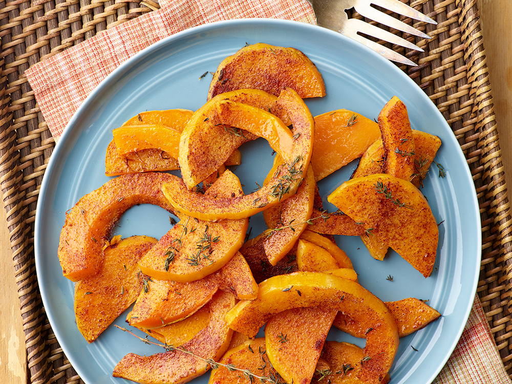 Honey Glazed Butternut Squash | Savory