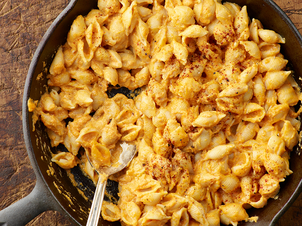 Stovetop Pumpkin Mac N Cheese Savory
