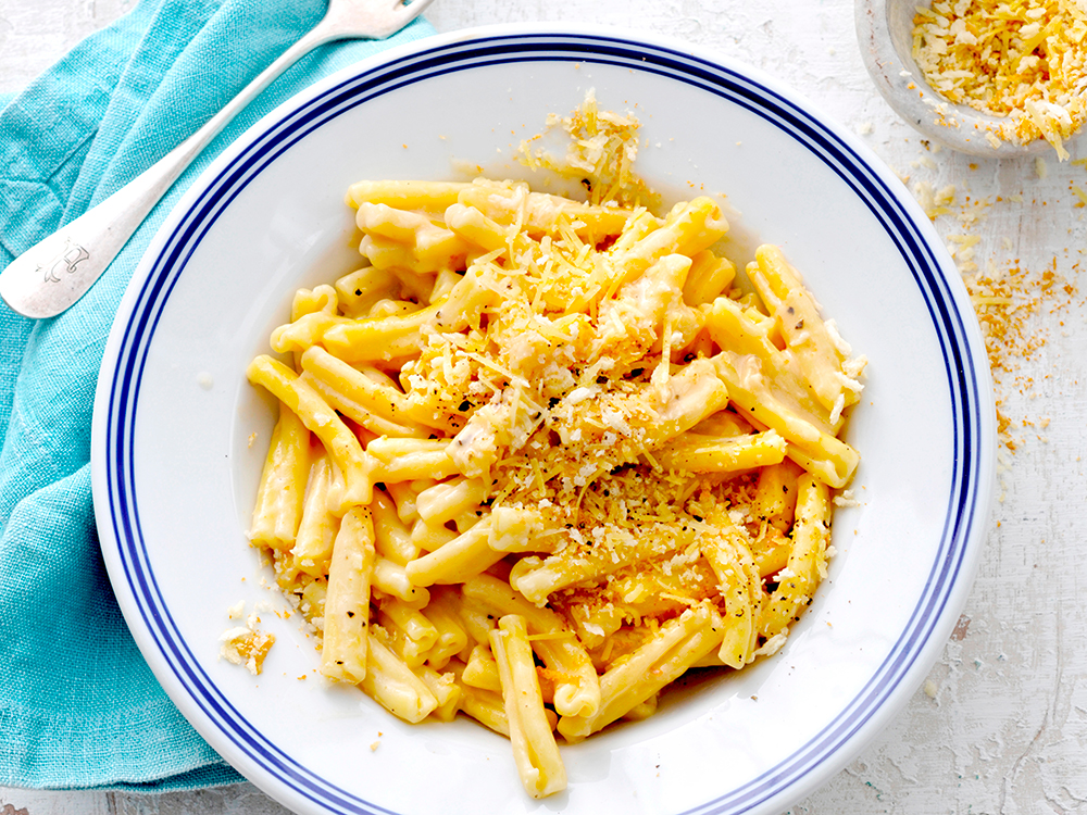 Gemelli with Crispy Bread Crumbs | Savory
