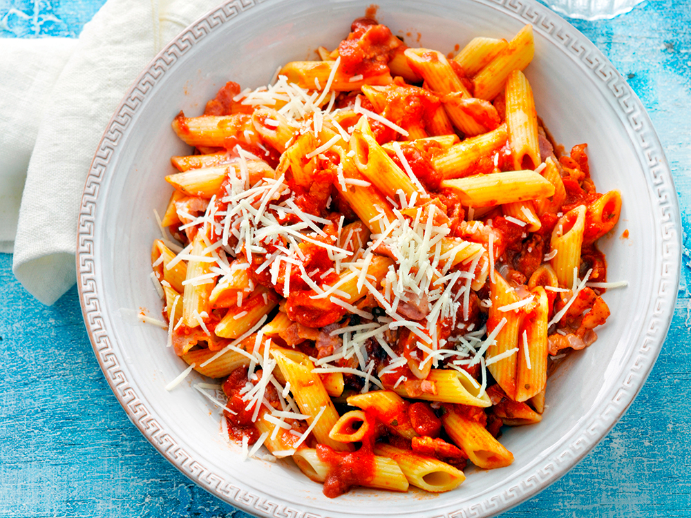 Updated Penne all’Amatriciana | Savory