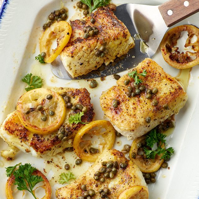 Cod and caper hotsell