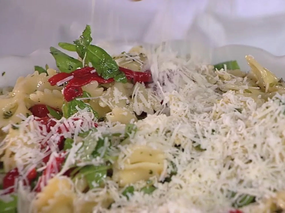 Pesto Pasta Salad | Savory