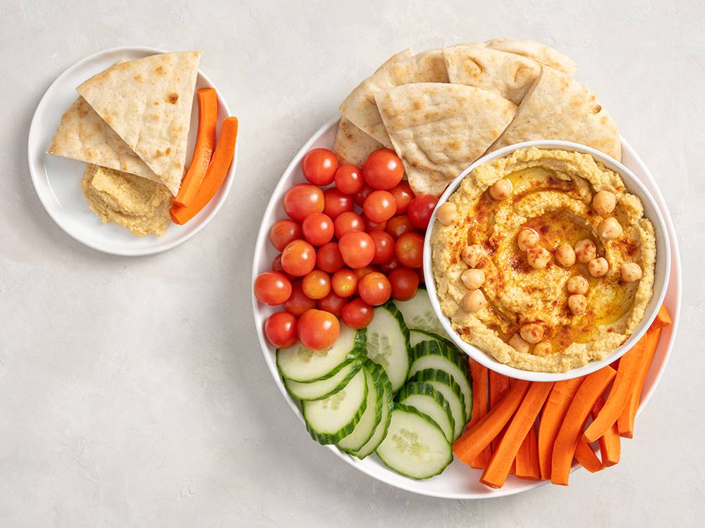 Easy Hummus | Savory