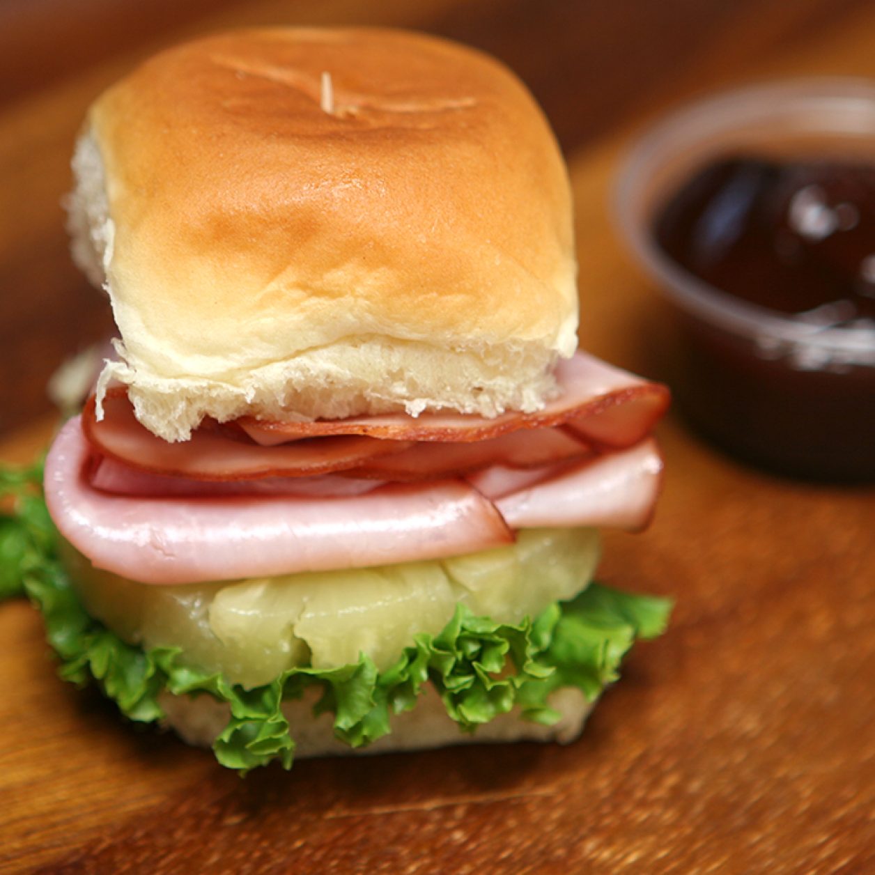 HAM AND PINEAPPLE SLIDER BAR intelligence overview