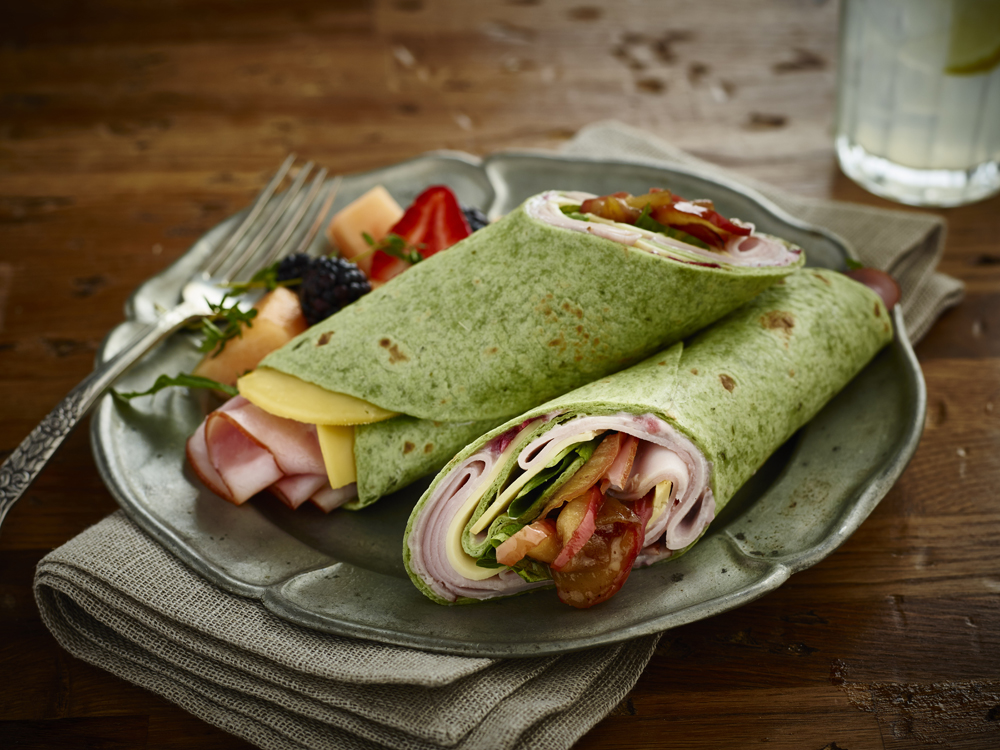 Boar’s Head® SmokeMaster Black Forest Ham & Caramelized Apple Wrap | Savory