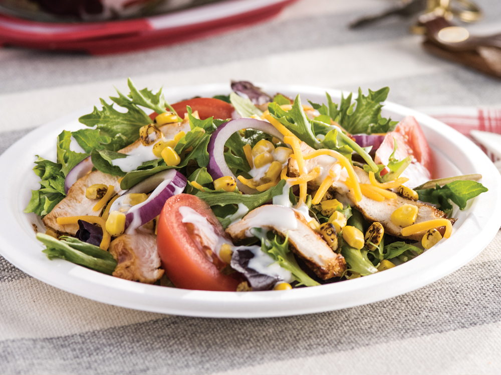 Kraft BBQ Chicken & Ranch Salad Savory