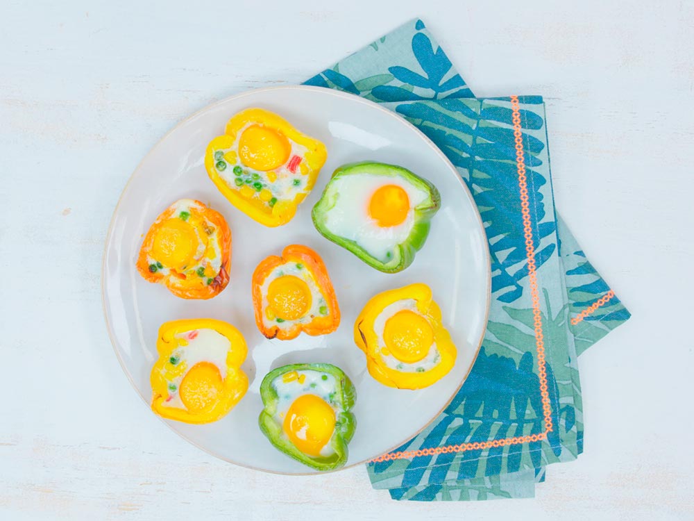 Egg Peppers | Savory